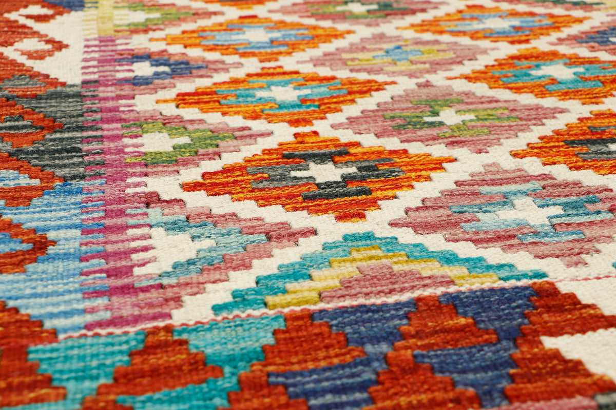 Afghan Kilim Runner (150 x 63cm)