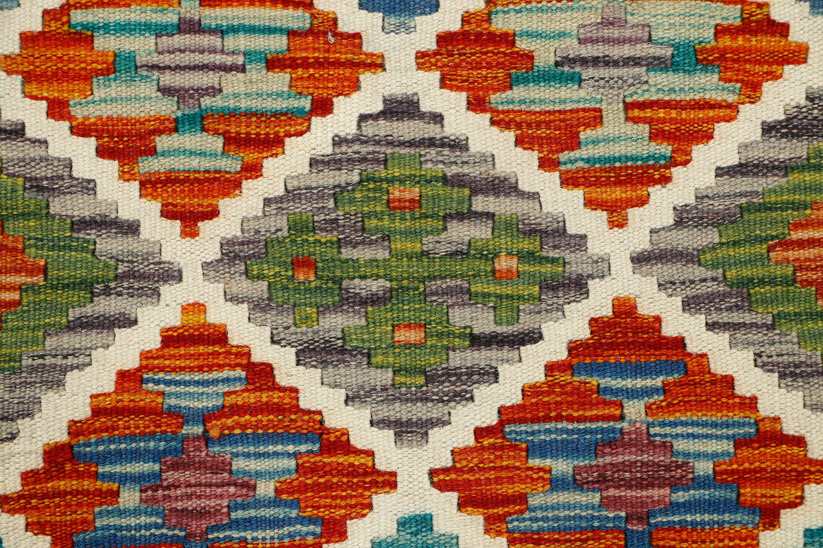 Afghan Kilim Runner (147 x 62cm)