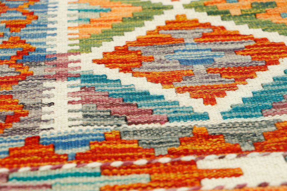 Afghan Kilim Runner (147 x 62cm)