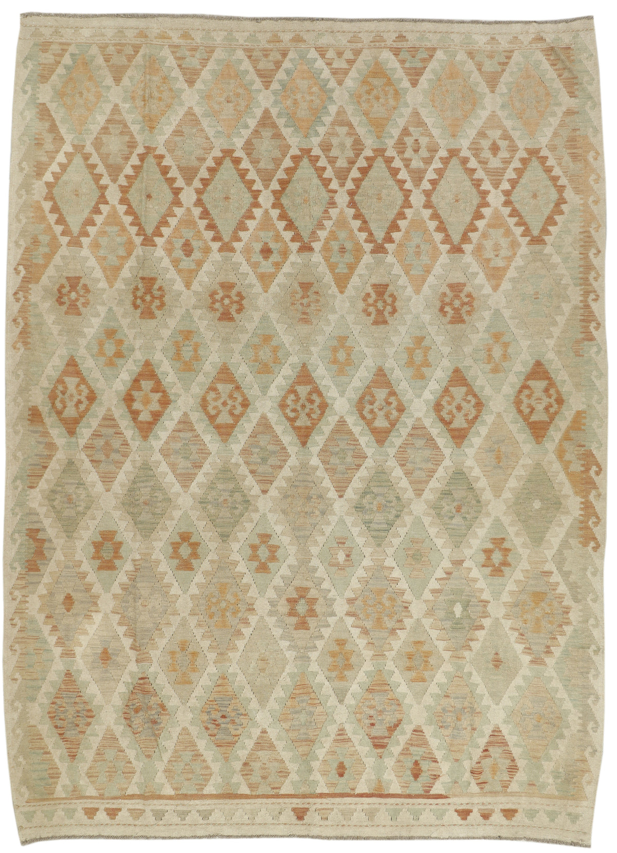 Afghan Kilim Rug (281 x 210cm)