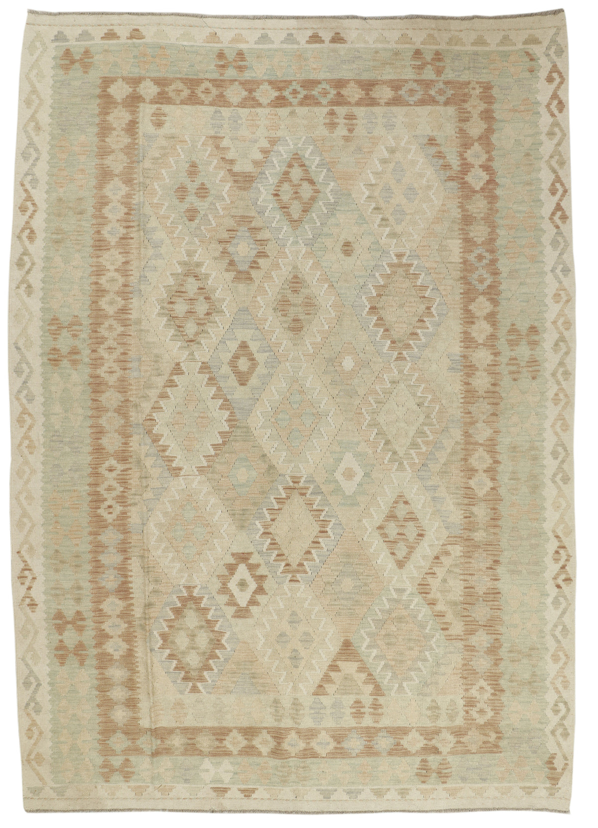 Afghan Kilim Rug (289 x 206cm)
