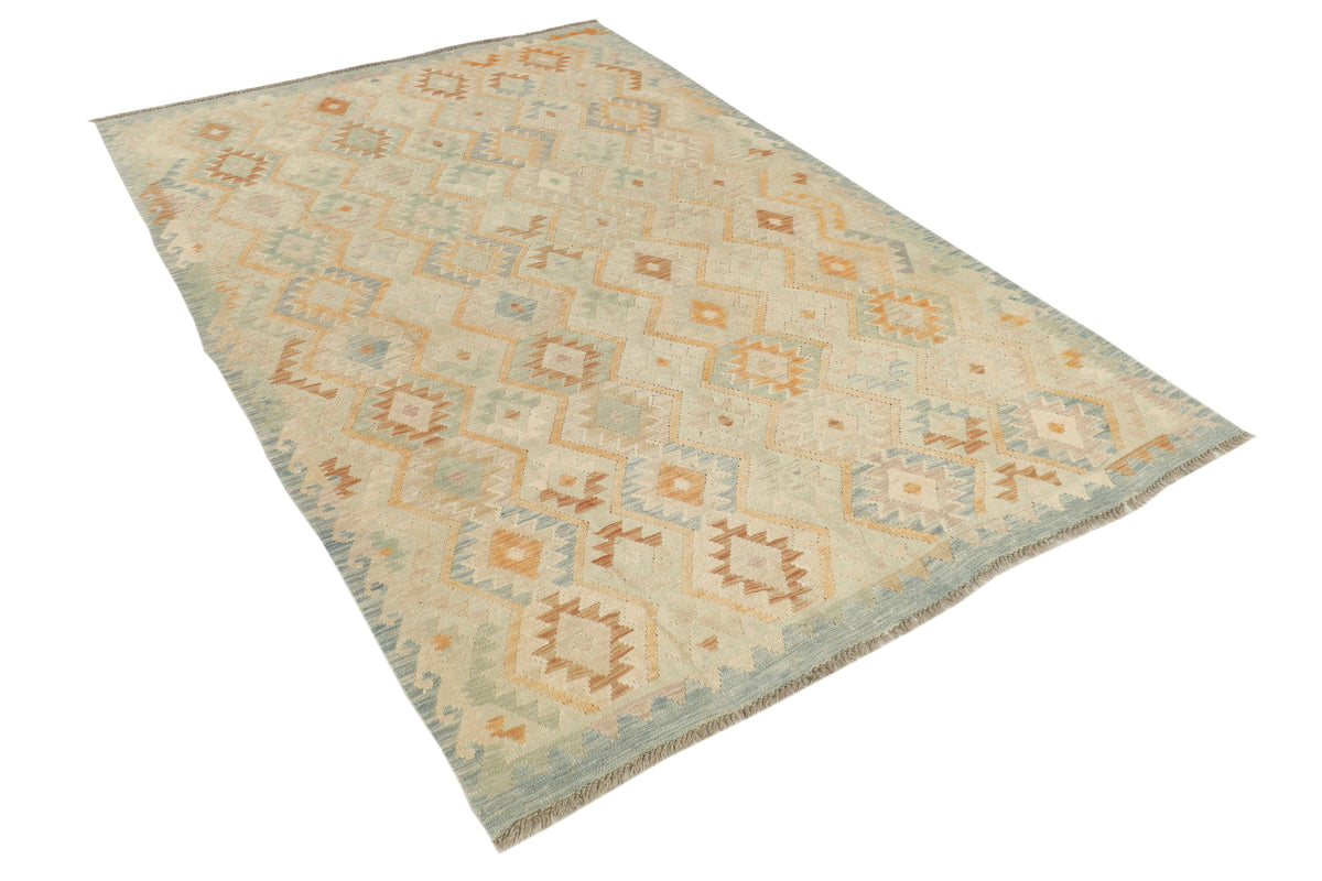 Afghan Kilim Rug (290 x 196cm)