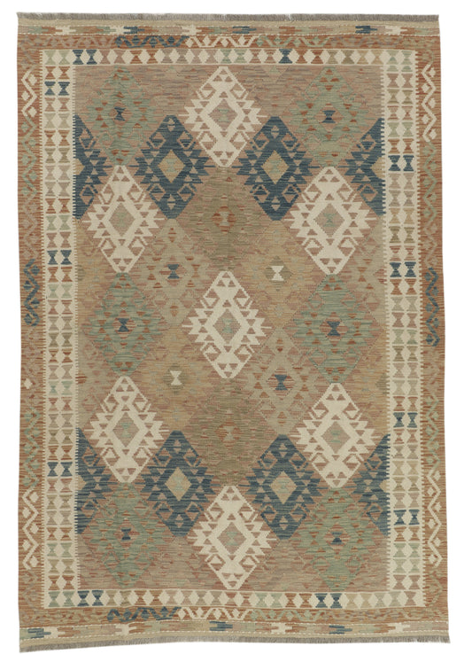 Afghan Kilim Rug (243 x 169cm)