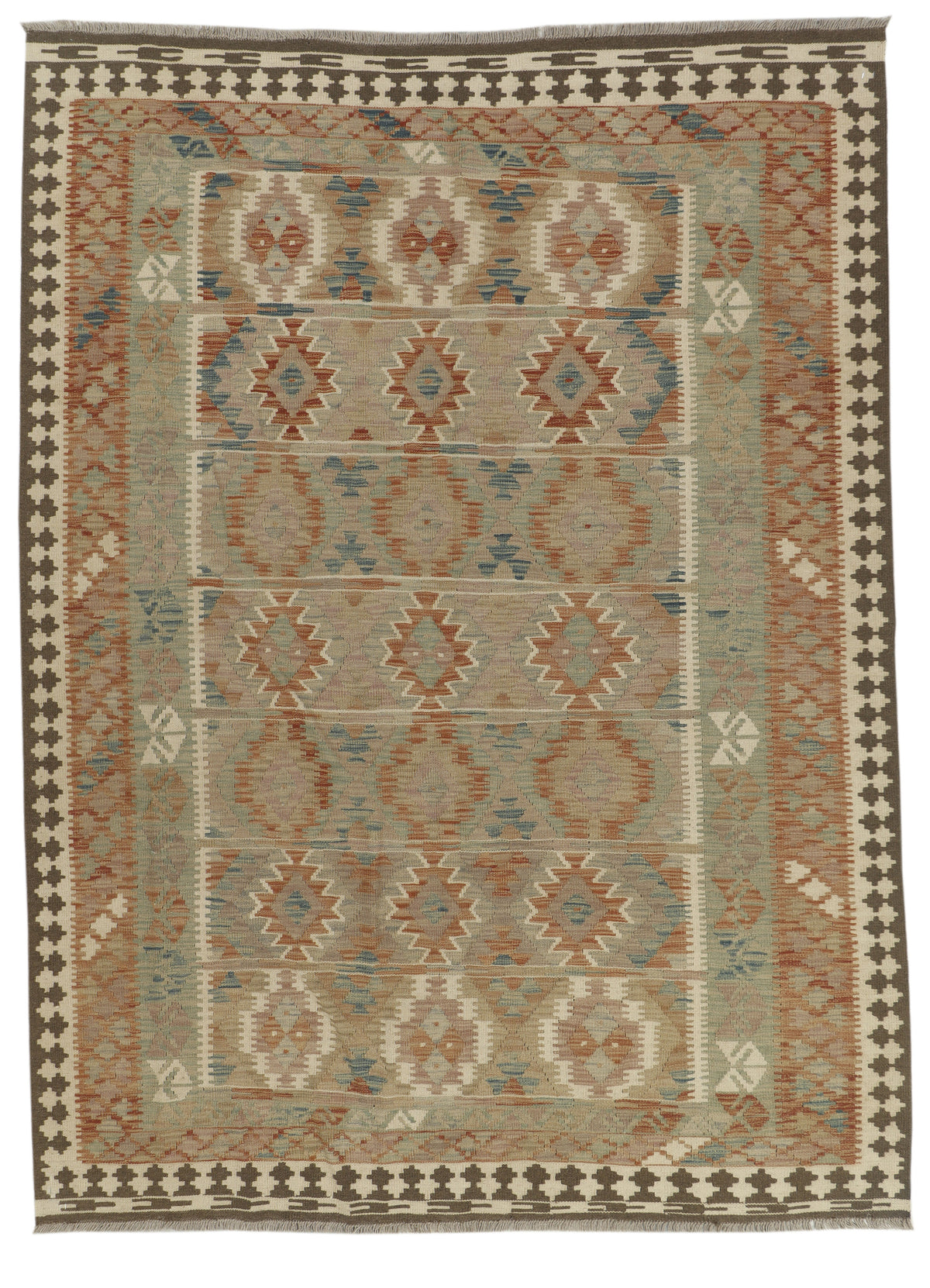 Afghan Kilim Rug (235 x 173cm)