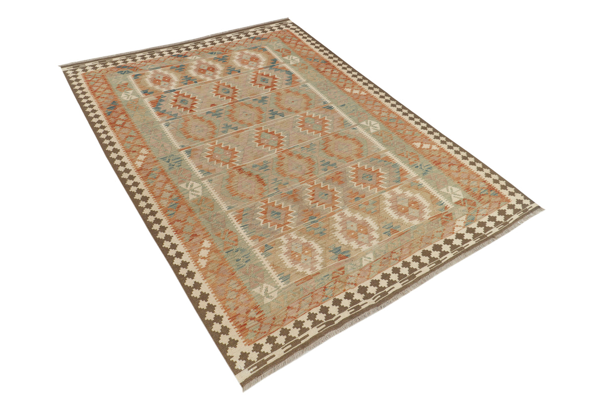 Afghan Kilim Rug (235 x 173cm)