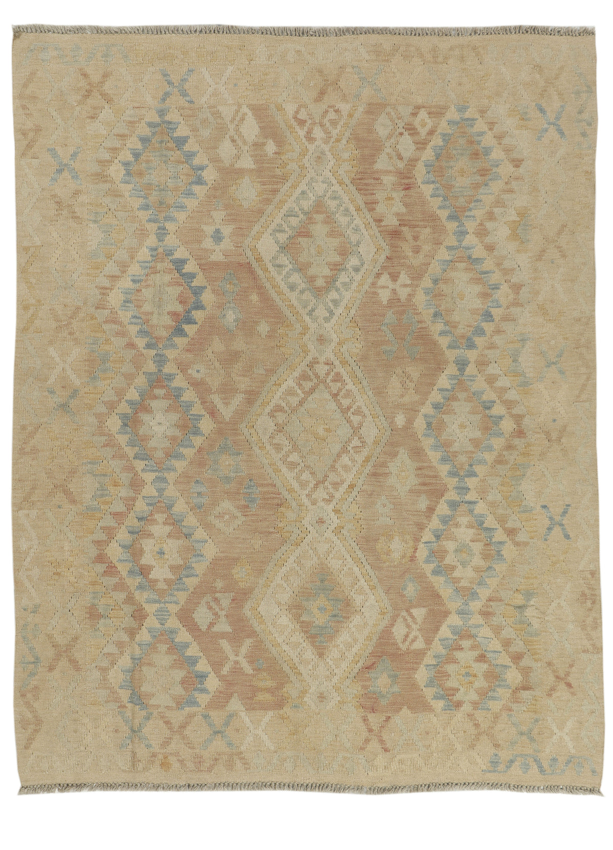 Afghan Kilim Rug (225 x 176cm)