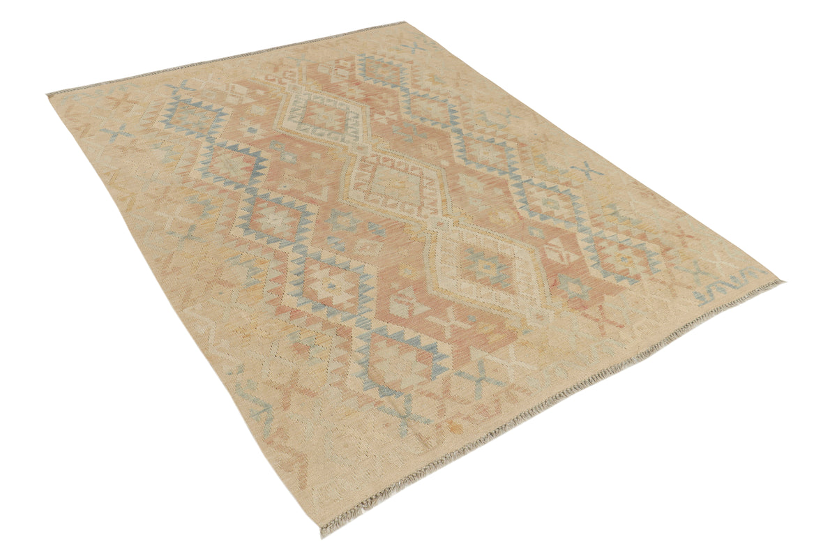 Afghan Kilim Rug (225 x 176cm)