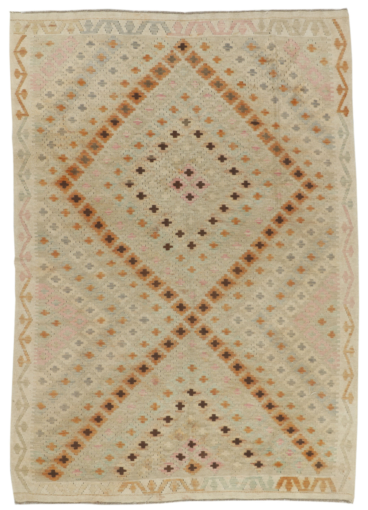 Afghan Kilim Rug (248 x 180cm)