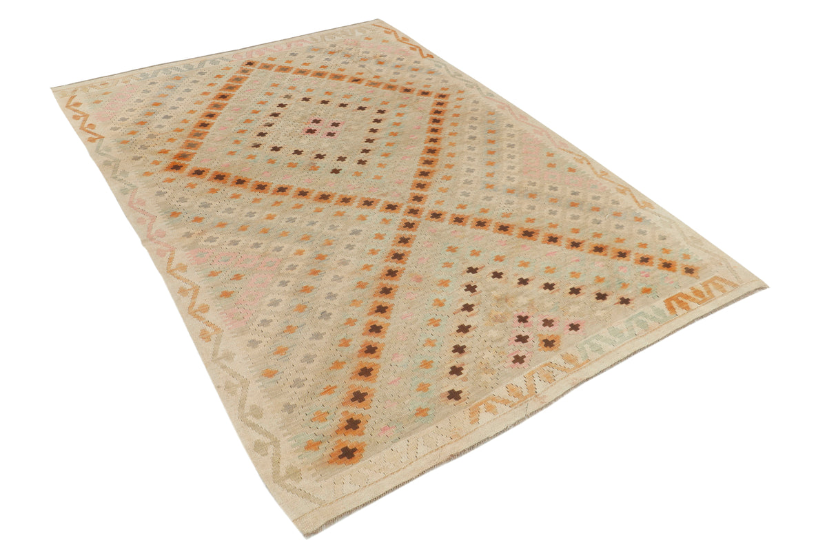 Afghan Kilim Rug (248 x 180cm)