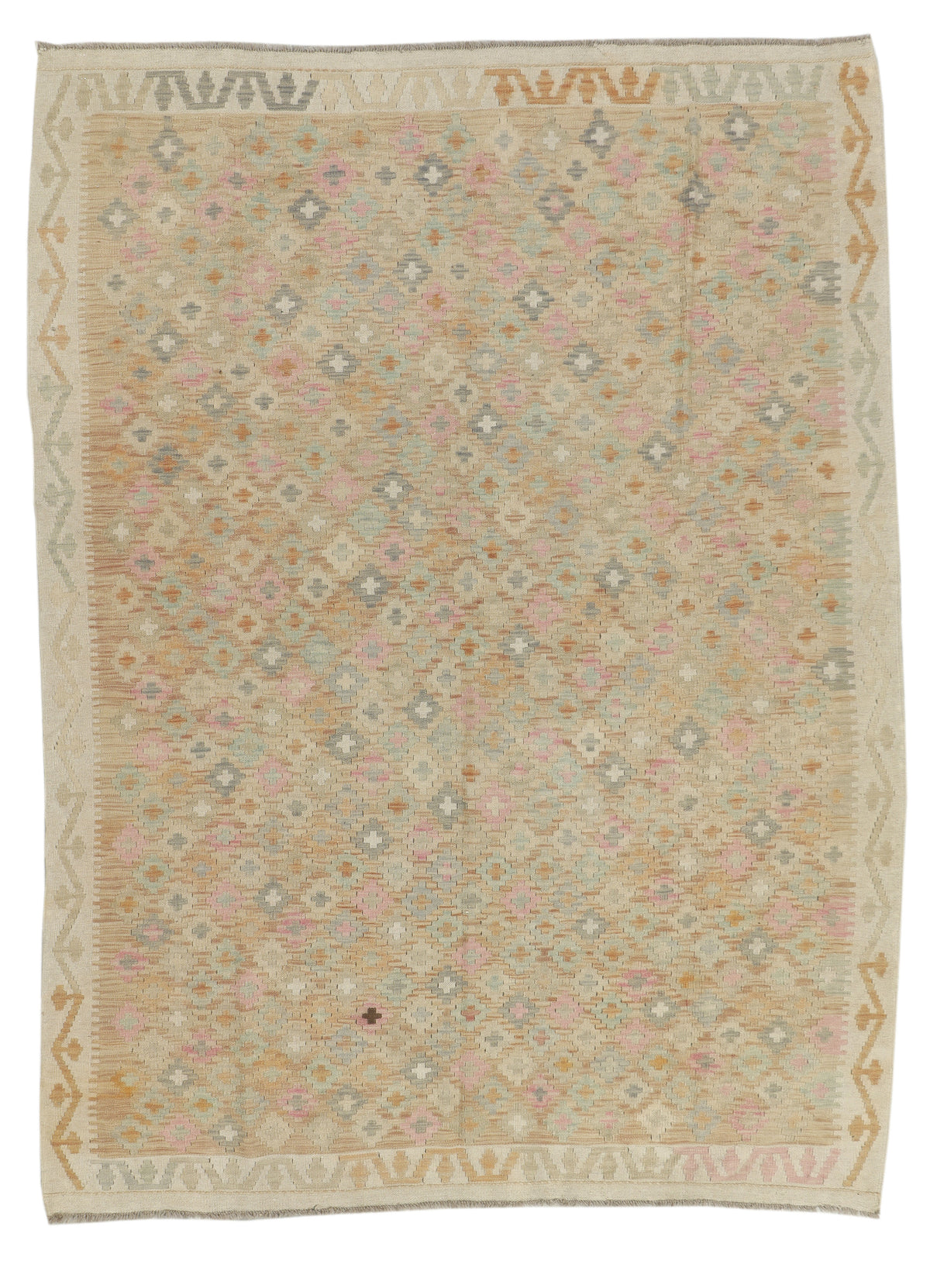 Afghan Kilim Rug (242 x 180cm)