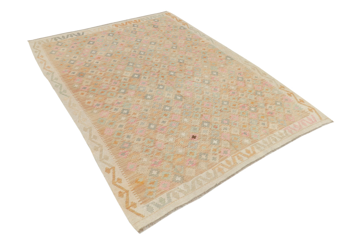 Afghan Kilim Rug (242 x 180cm)