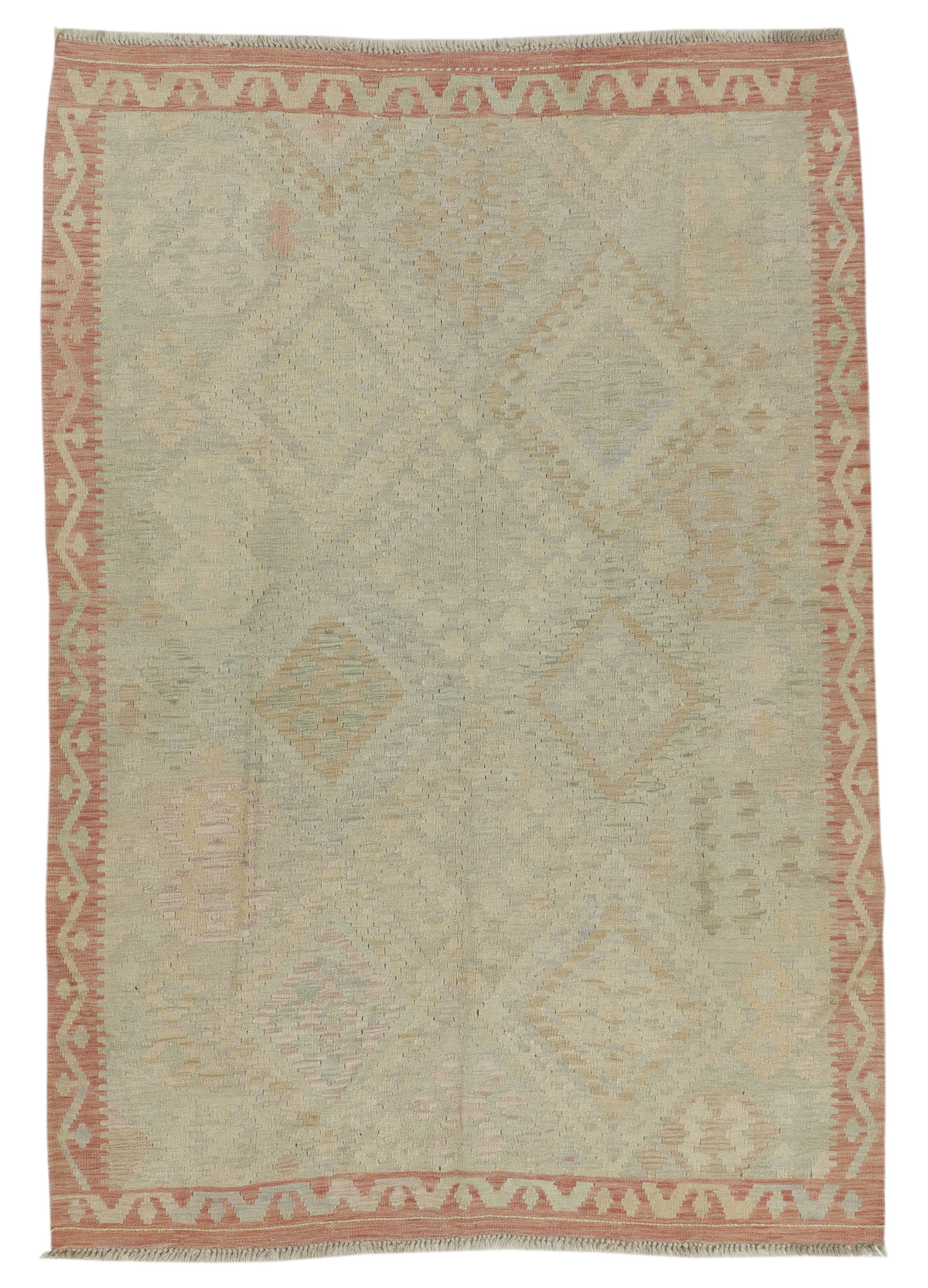 Afghan Kilim Rug (232 x 161cm)