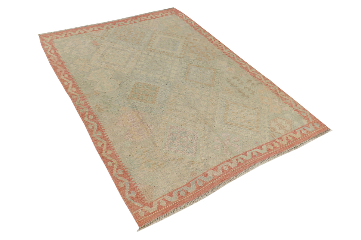 Afghan Kilim Rug (232 x 161cm)