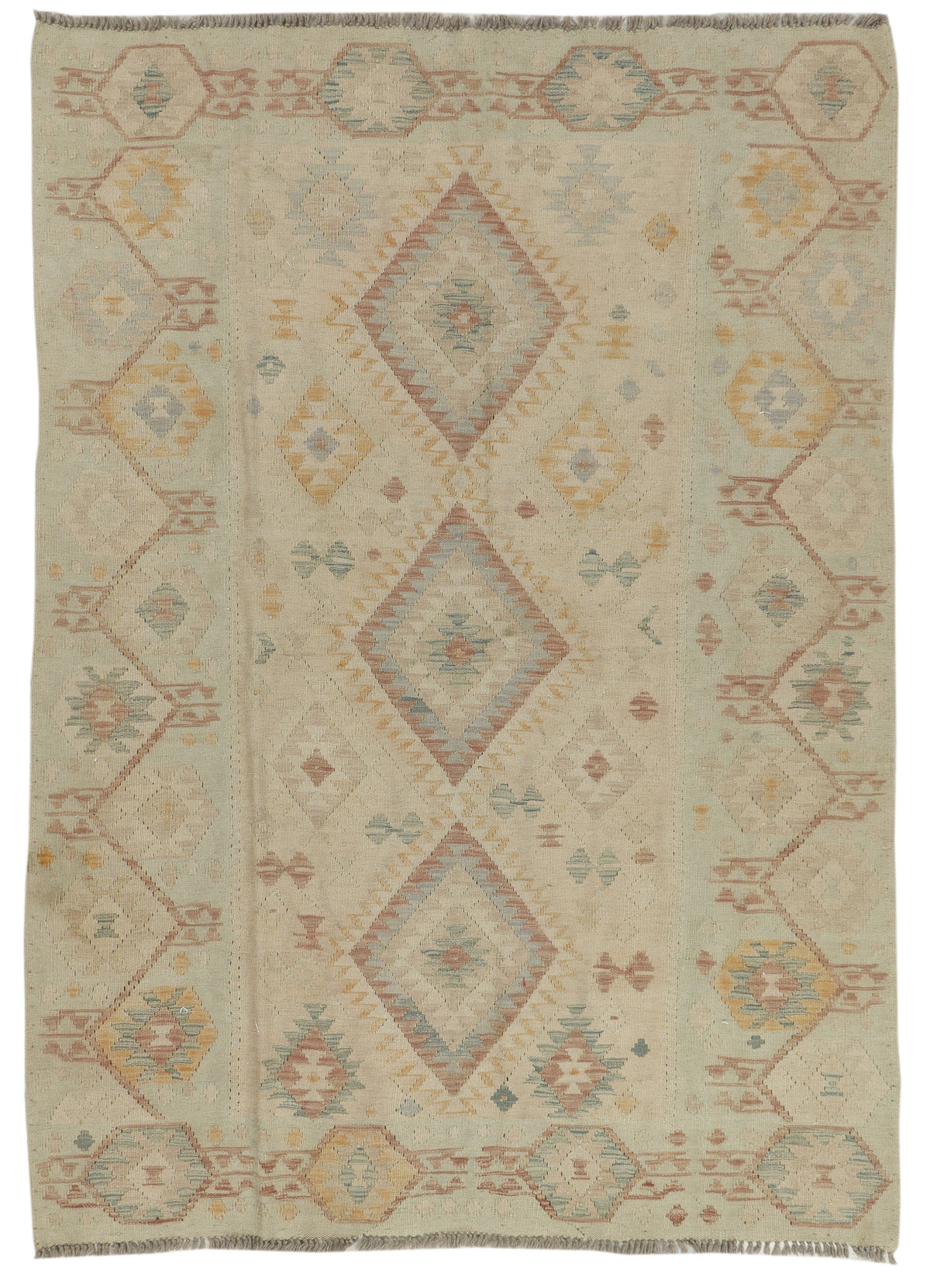 Afghan Kilim Rug (238 x 172cm)