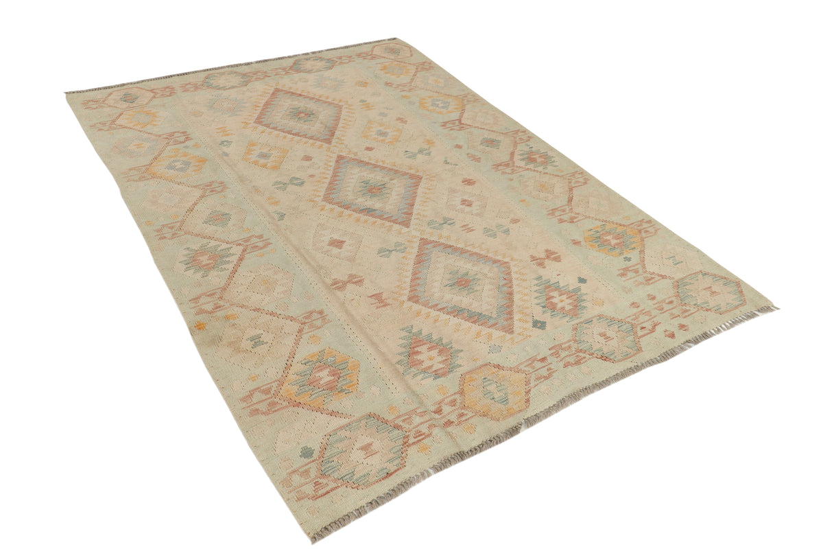 Afghan Kilim Rug (238 x 172cm)