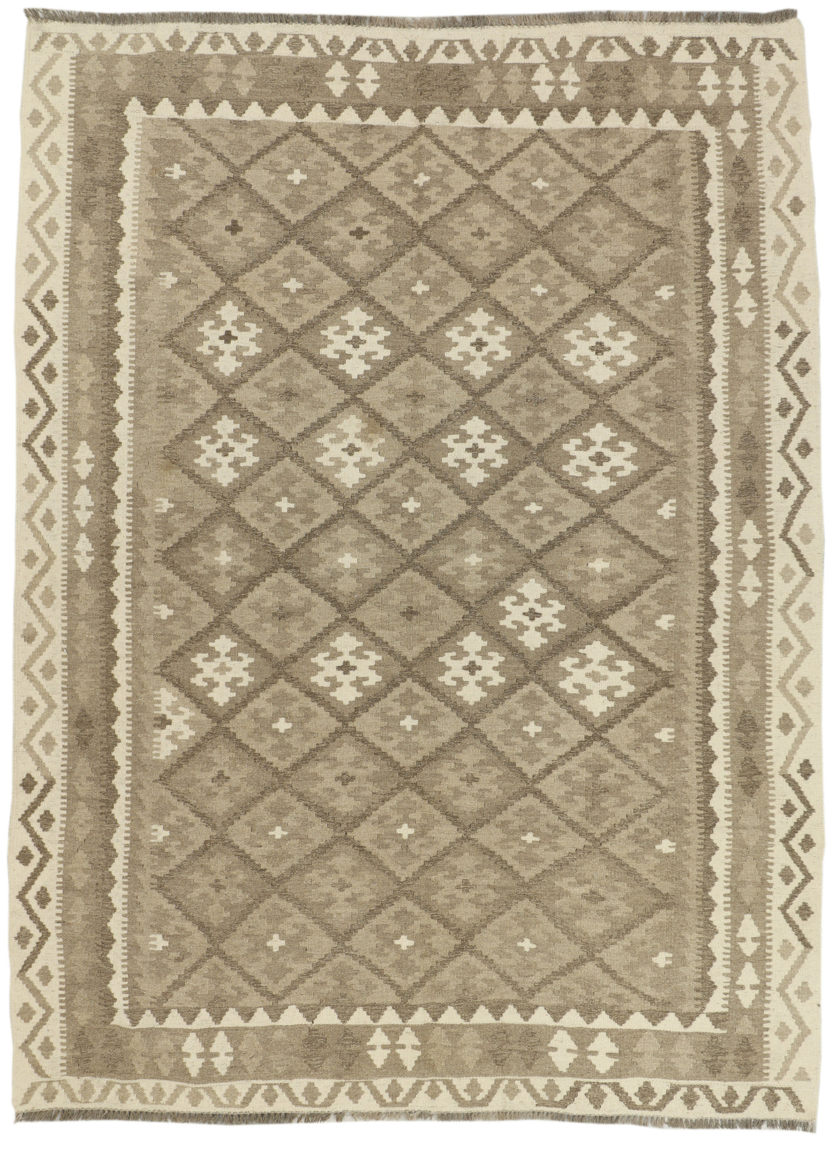 Afghan Kilim Rug (240 x 180cm)