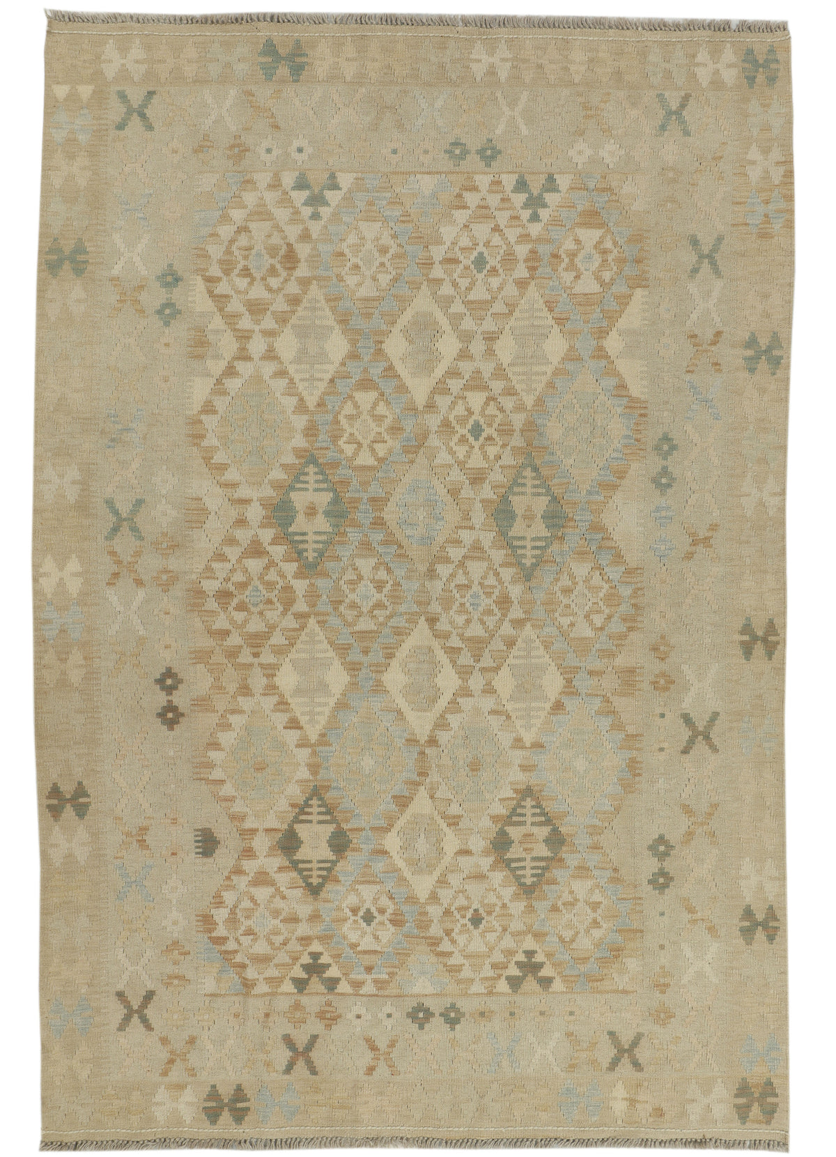 Afghan Kilim Rug (240 x 161cm)