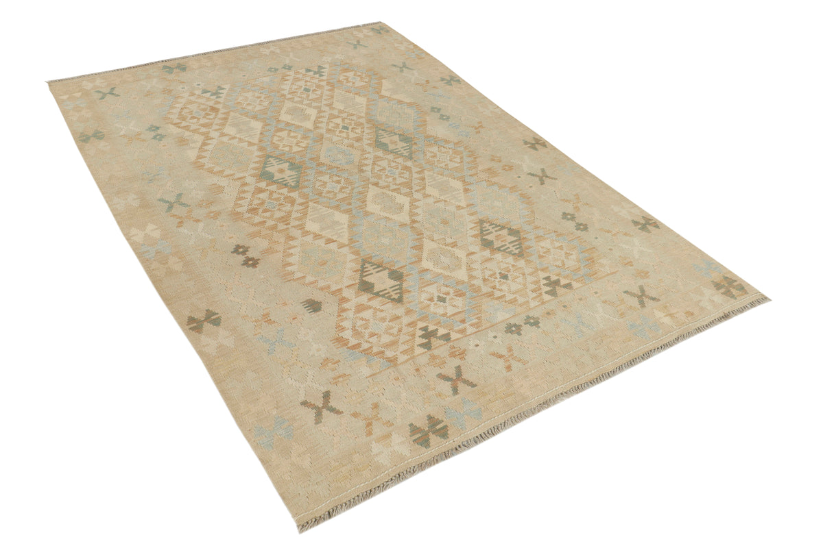 Afghan Kilim Rug (240 x 161cm)
