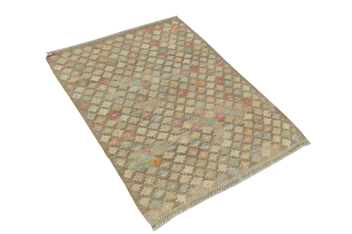 Afghan Kilim Rug (130 x 96cm)