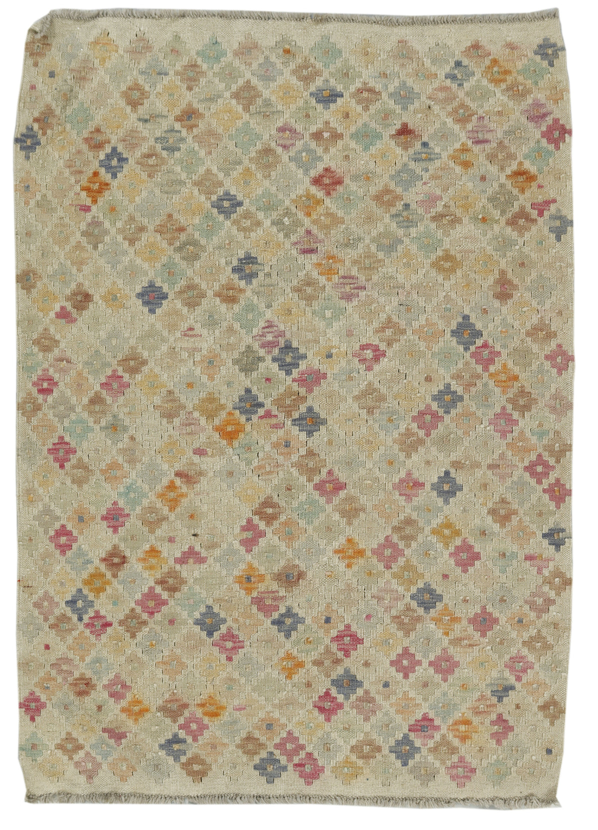 Afghan Kilim Rug (138 x 99cm)