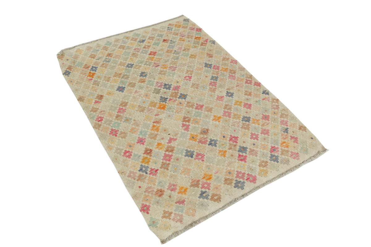 Afghan Kilim Rug (138 x 99cm)