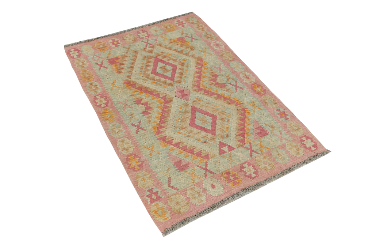 Afghan Kilim Rug (138 x 99cm)