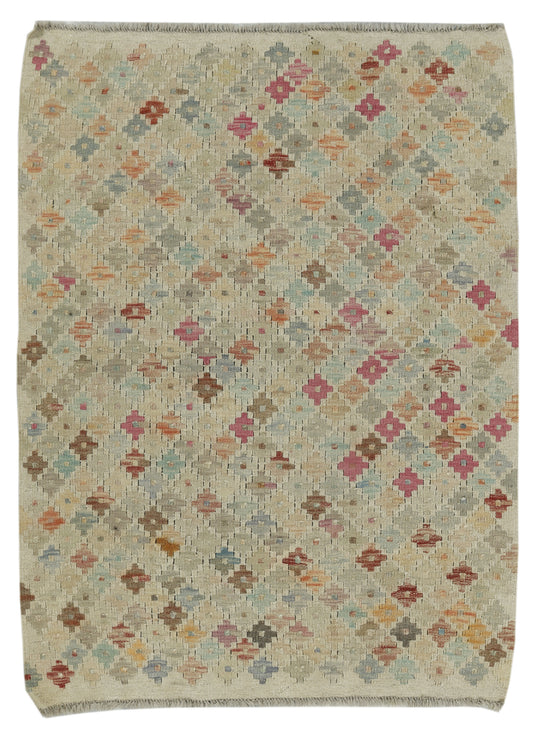 Afghan Kilim Rug (136 x 96cm)