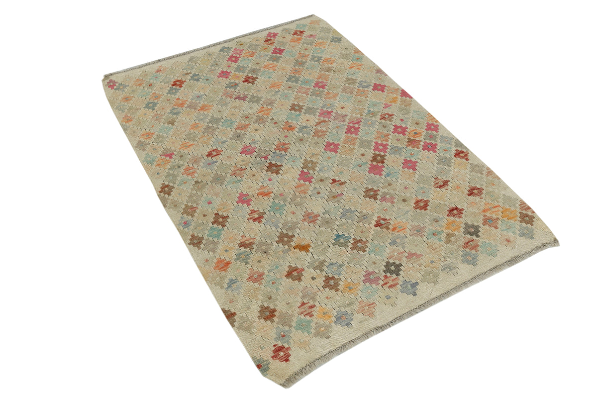Afghan Kilim Rug (136 x 96cm)