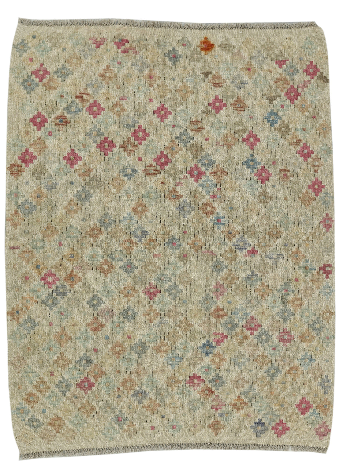 Afghan Kilim Rug (133 x 101cm)