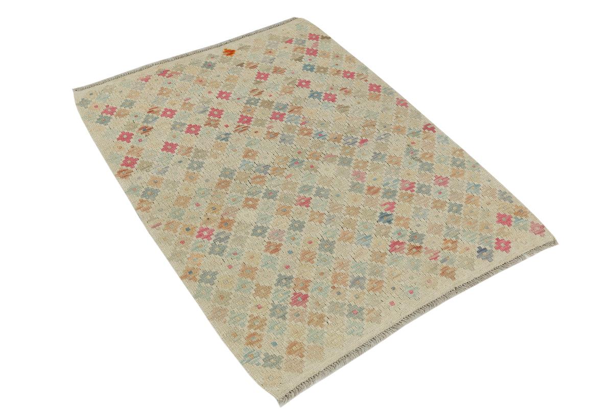 Afghan Kilim Rug (133 x 101cm)