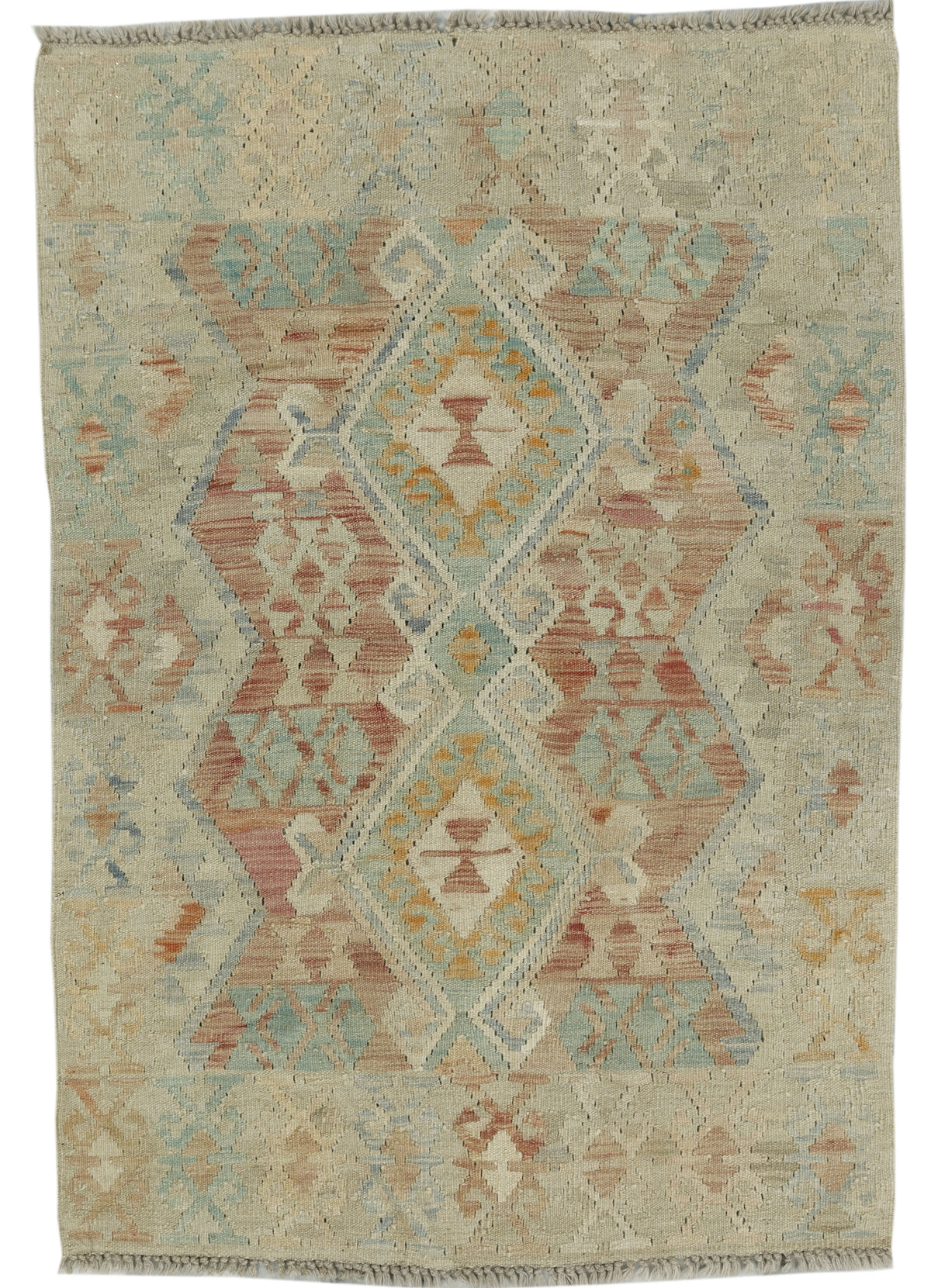 Afghan Kilim Rug (147 x 99cm)