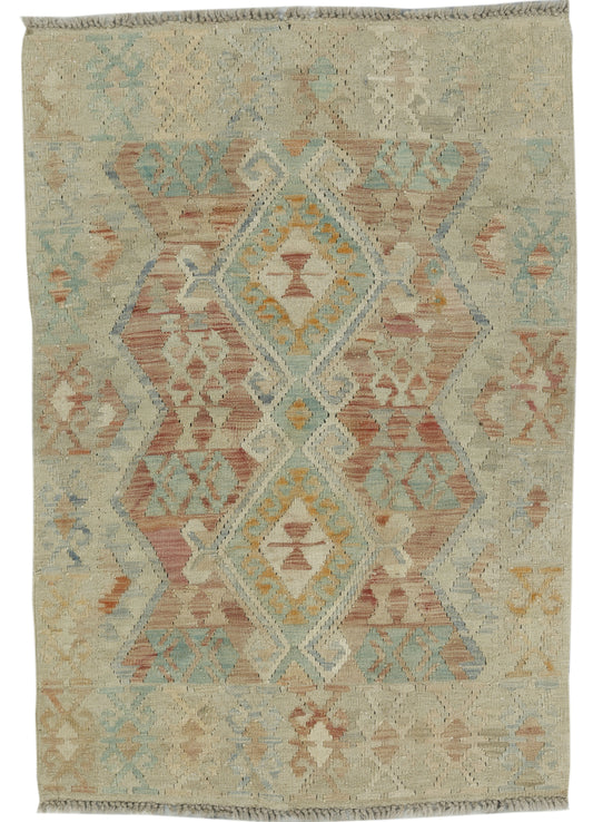 Afghan Kilim Rug (147 x 99cm)