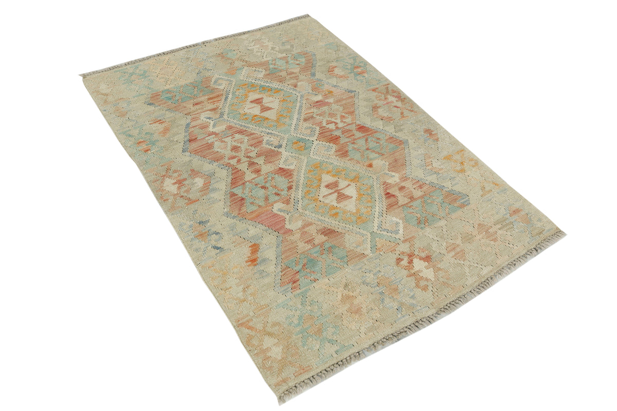 Afghan Kilim Rug (147 x 99cm)