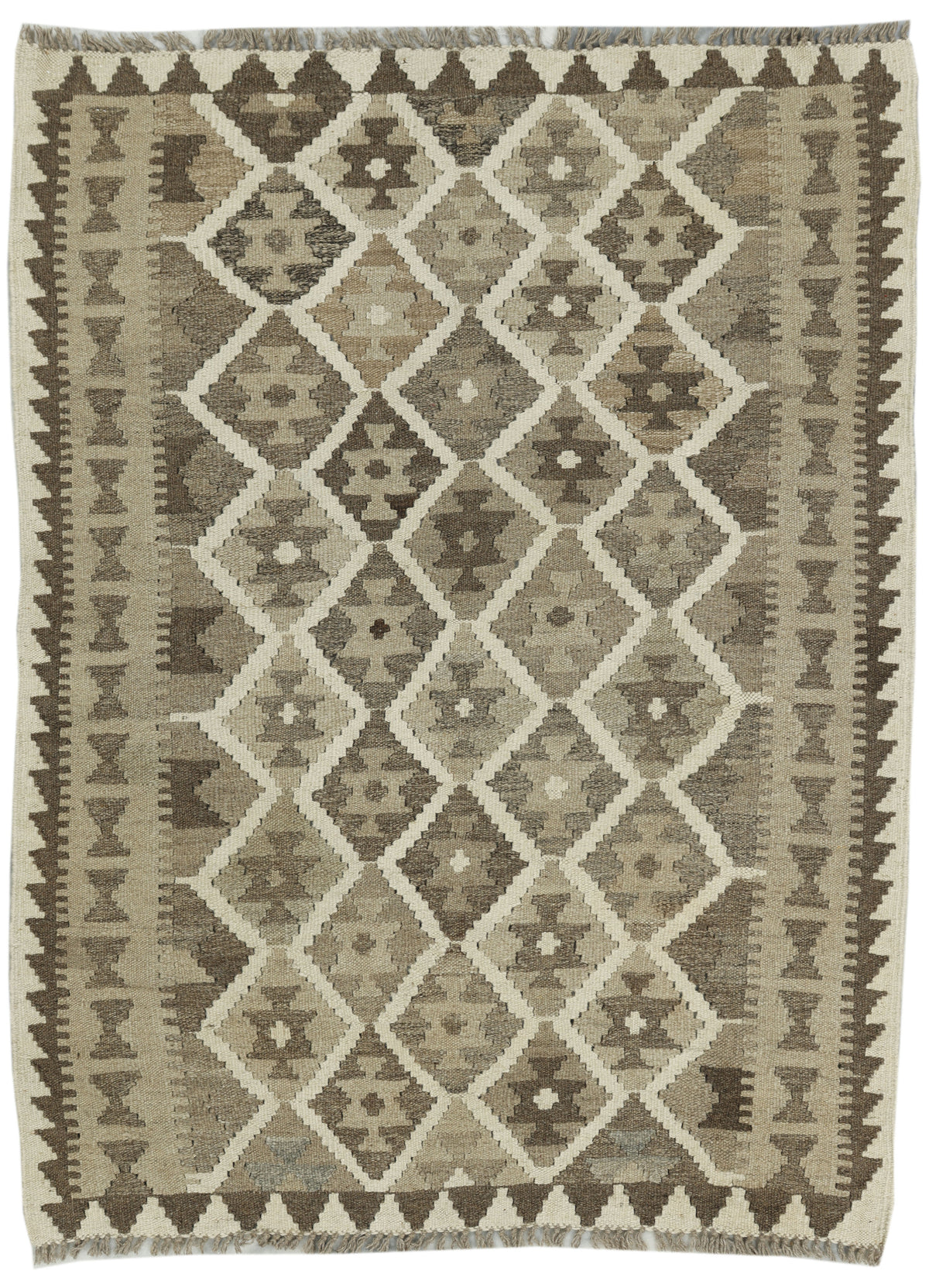Afghan Kilim Rug (140 x 103cm)