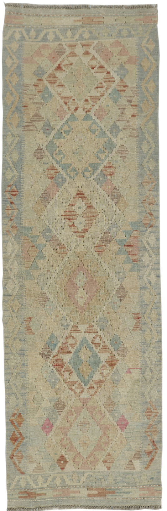Afghan Kilim Runner (239 x 76cm)