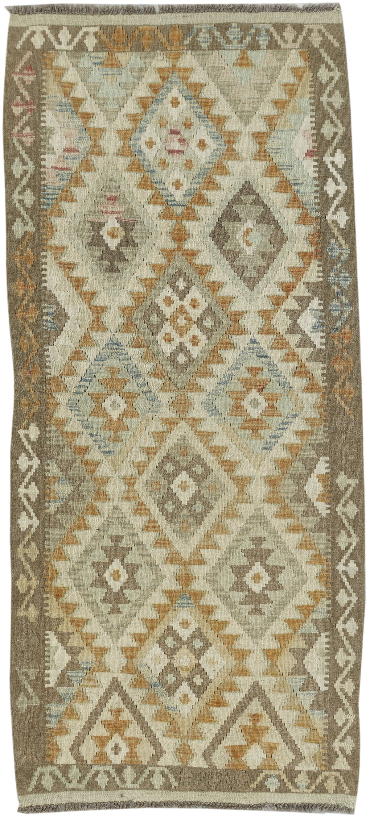 Afghan Kilim Runner (197 x 86cm)