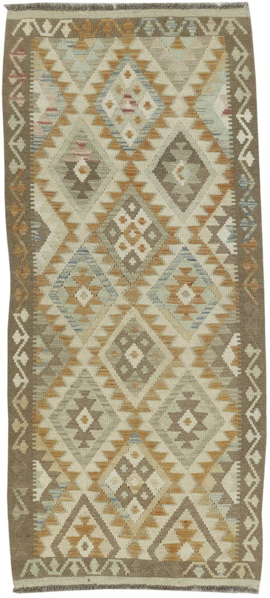 Afghan Kilim Runner (197 x 86cm)