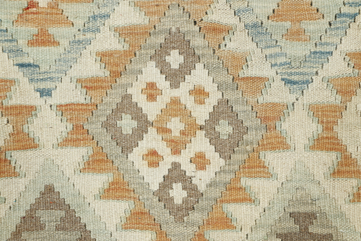 Afghan Kilim Runner (197 x 86cm)