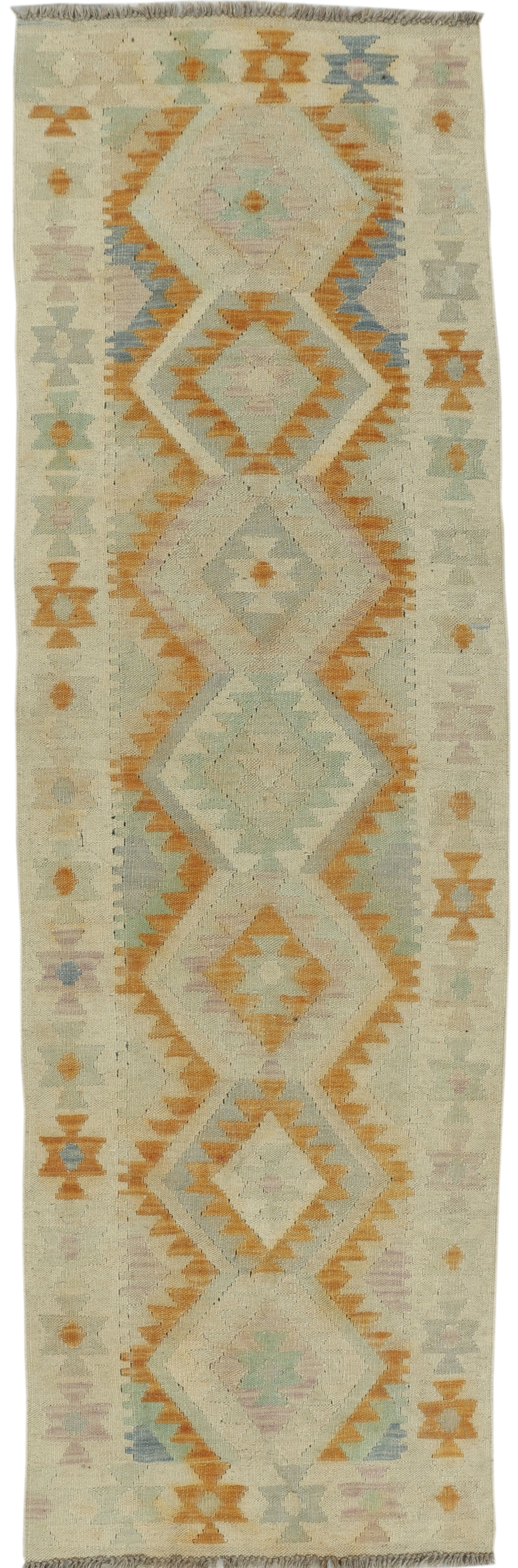 Afghan Kilim Runner (246 x 73cm)