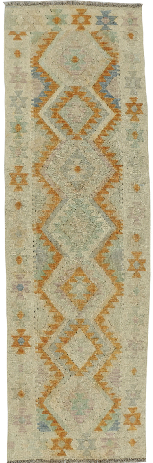 Afghan Kilim Runner (246 x 73cm)