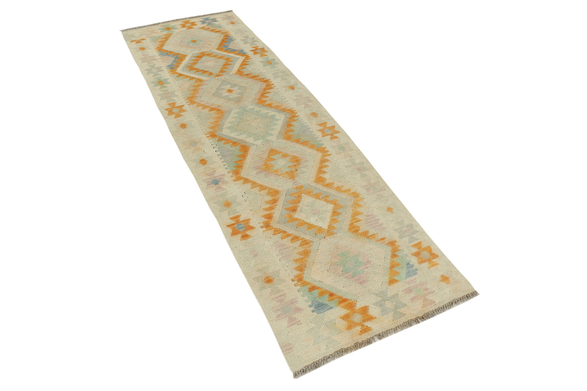 Afghan Kilim Runner (246 x 73cm)