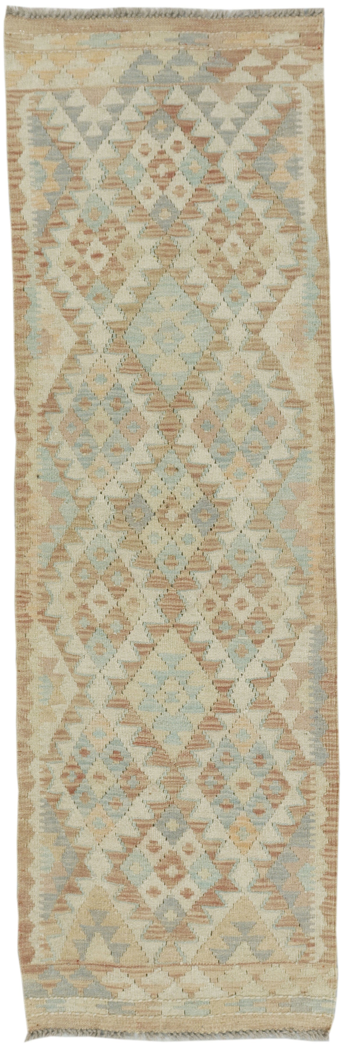 Afghan Kilim Runner (194 x 60cm)