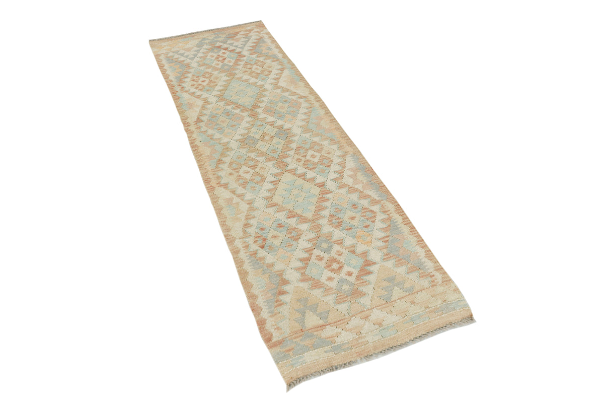 Afghan Kilim Runner (194 x 60cm)