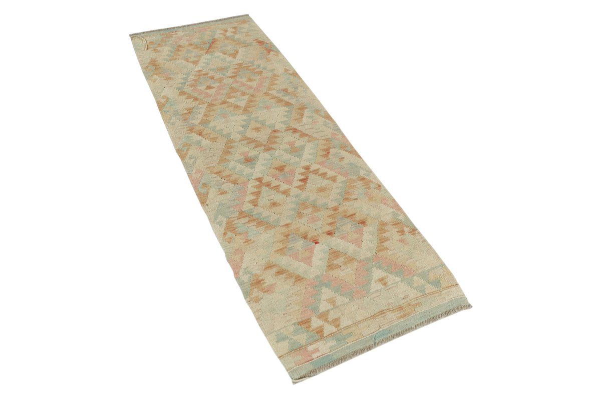 Afghan Kilim Runner (189 x 62cm)