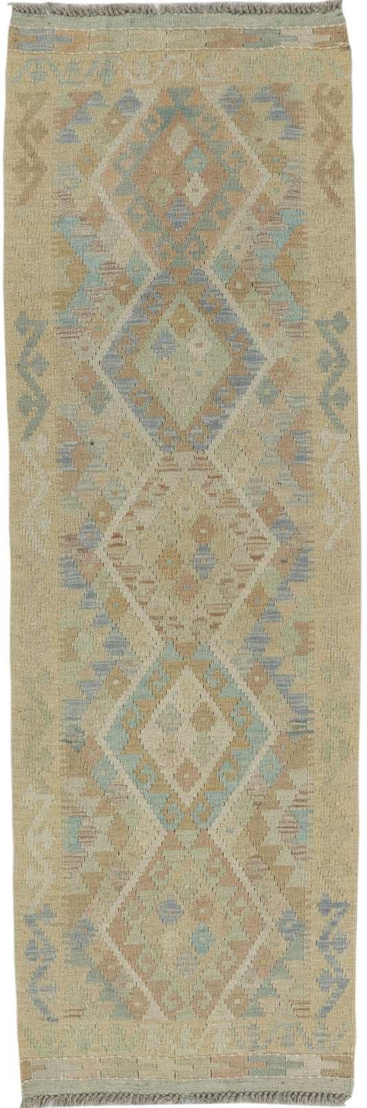Afghan Kilim Runner (203 x 63cm)