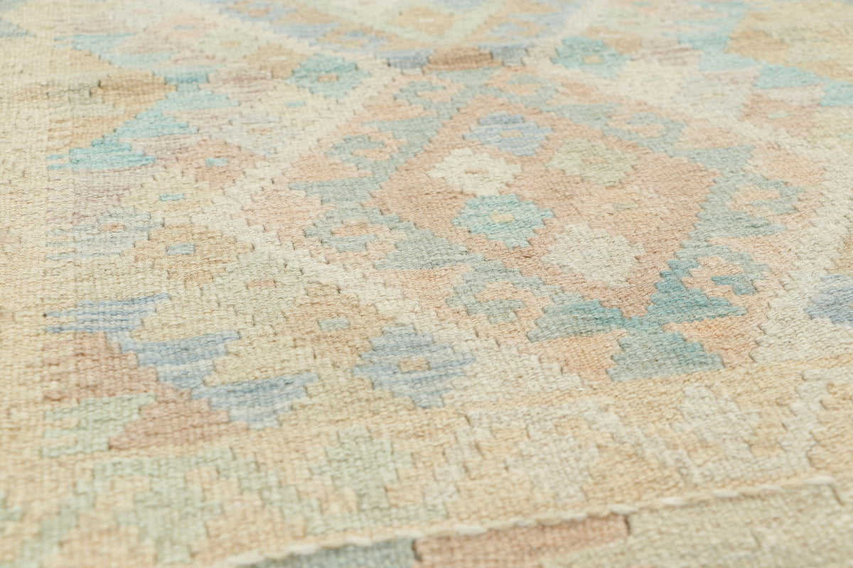 Afghan Kilim Runner (203 x 63cm)