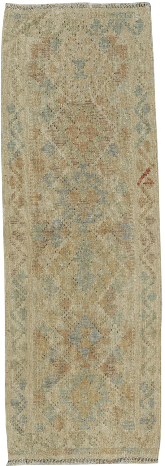 Afghan Kilim Runner (193 x 65cm)