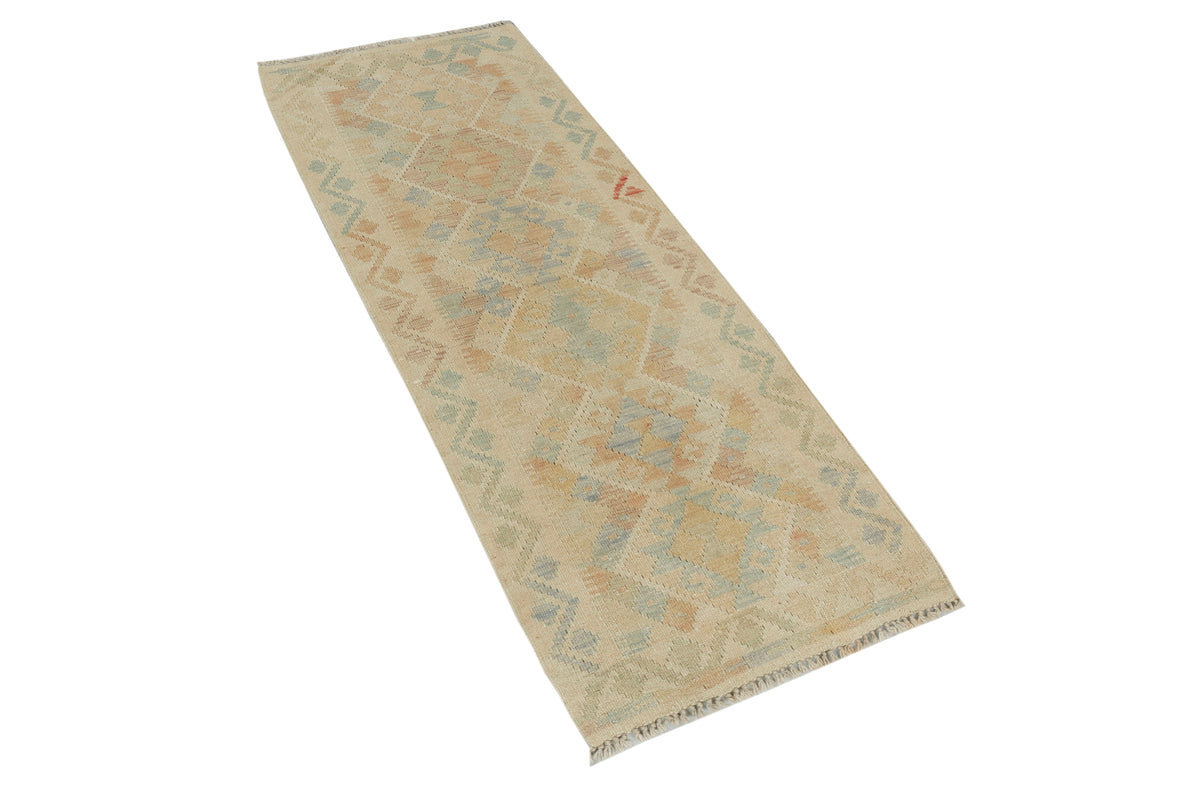 Afghan Kilim Runner (193 x 65cm)