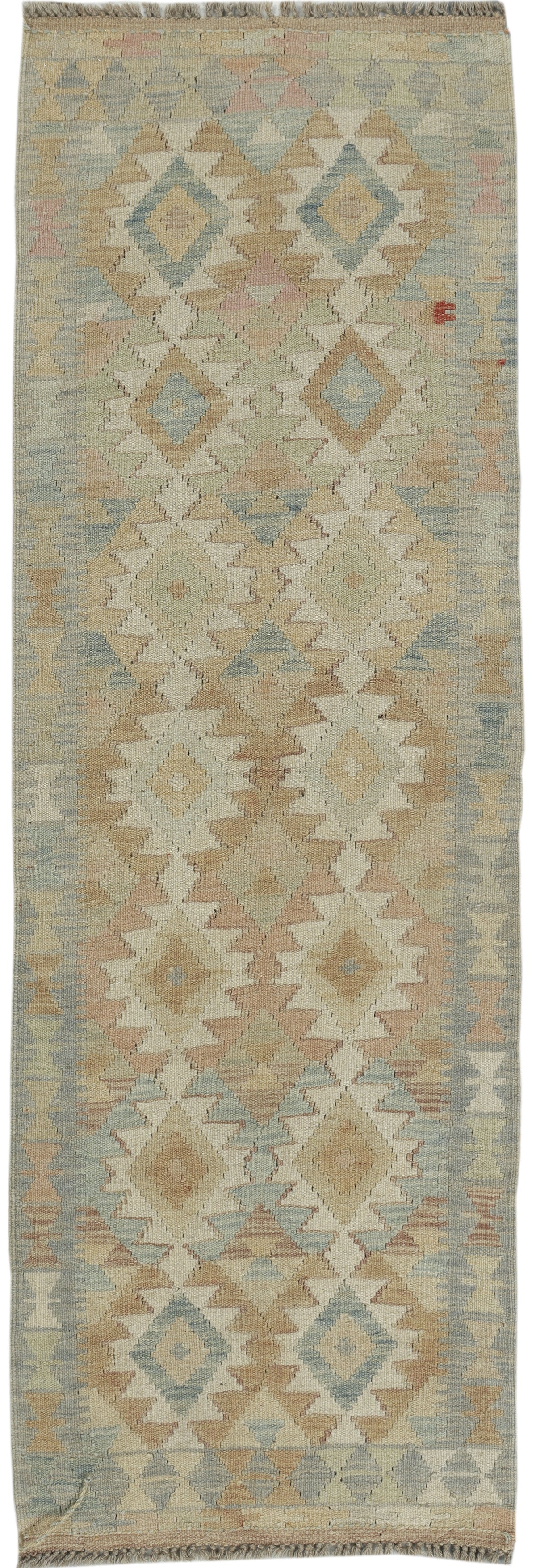 Afghan Kilim Runner (196 x 63cm)