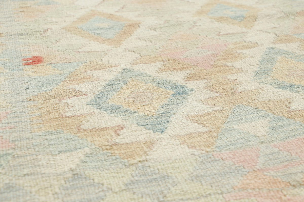 Afghan Kilim Runner (196 x 63cm)